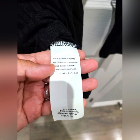 Thyme Maternity Long sleeve. Never been worn! SIZE XXL - Picture 5 of 5